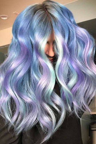 Mermaid Hair Highlights picture1