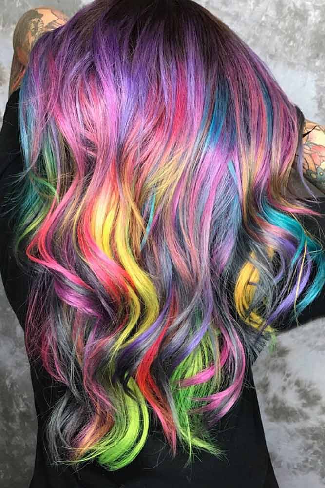 27 Bold And Trendy Mermaid Hair Ideas | LoveHarStyles.com