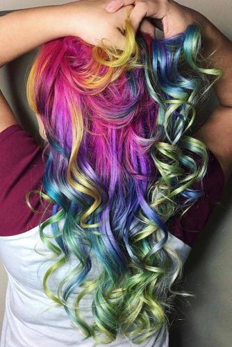 Mermaid Rainbow Hair picture3