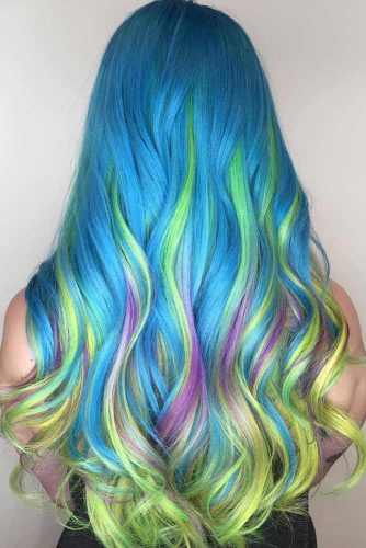 Mermaid Hair Highlights picture3