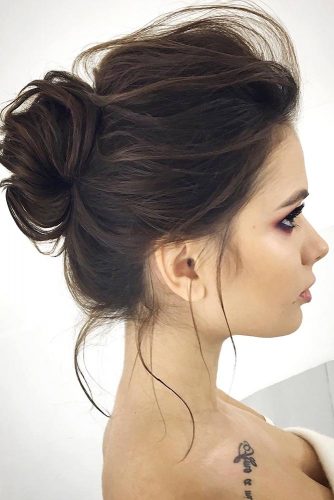 Slay Your Messy Bun Game With Our Ideas Lovehairstyles Com