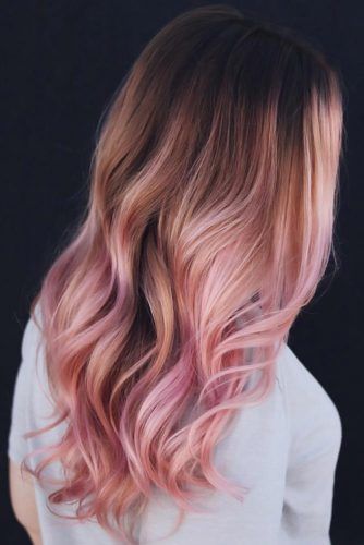 Why And How To Get A Rose Gold Hair Color Lovehairstyles Com