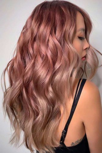 Why And How To Get A Rose Gold Hair Color Lovehairstyles Com