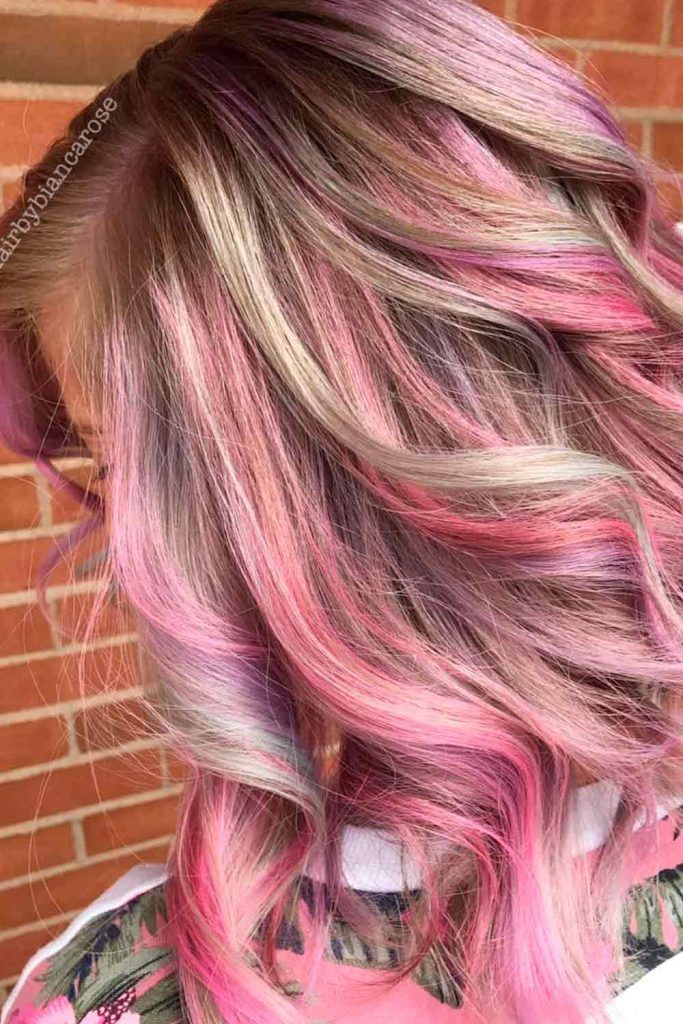 Coloring Rose Gold Hair without Bleach