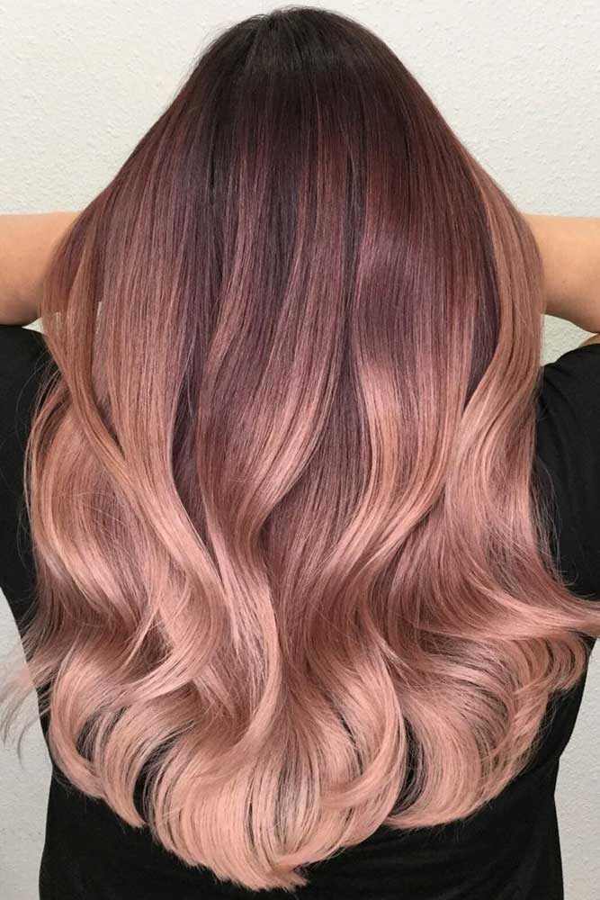 Why And How To Get A Rose Gold Hair Color