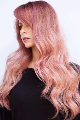 Why And How To Get A Rose Gold Hair Color Lovehairstyles Com