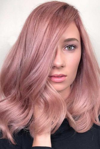 Why And How To Get A Rose Gold Hair Color