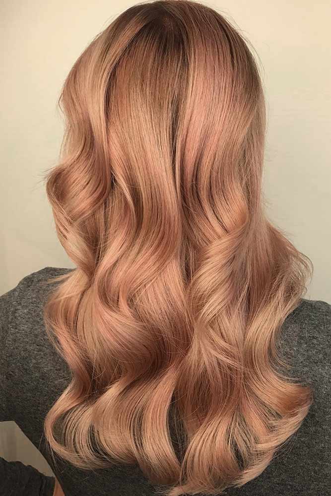 Why And How To Get A Rose Gold Hair Color | LoveHairStyles.com