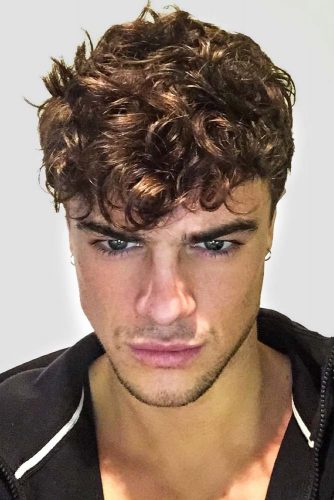 40 New Hairstyles For Men With Wavy Hair  Mens Haircuts