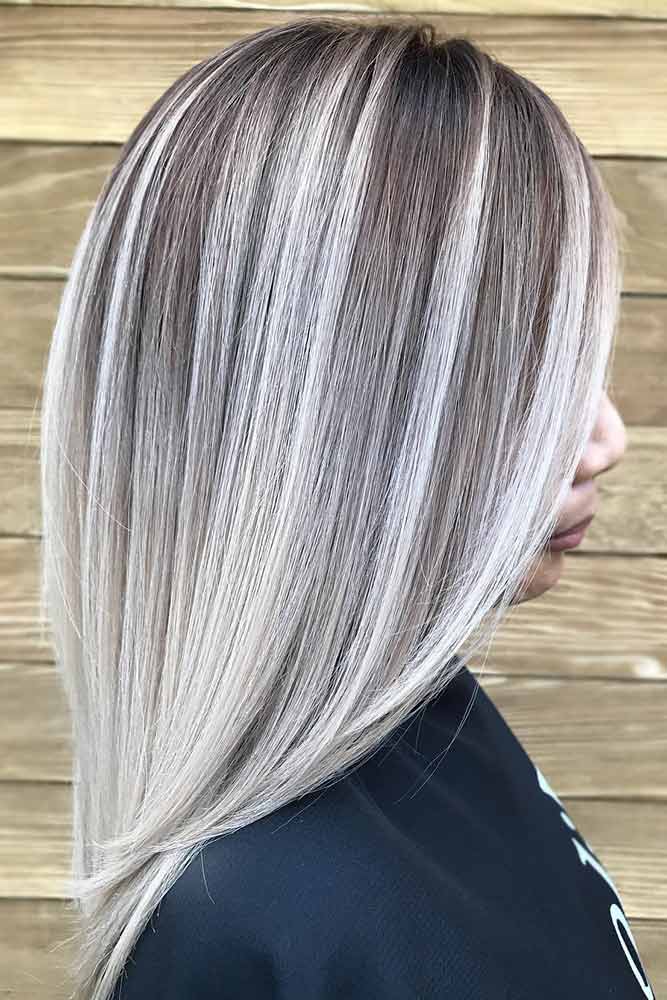 30 Silver Hair Ideas For Daring Women | LoveHairStyles.com