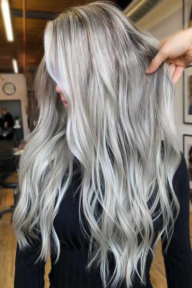 30 Silver Hair Ideas For Daring Women | LoveHairStyles.com