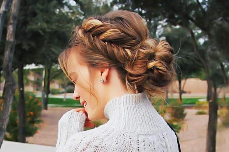 How to Do Messy Bun Hairstyles
