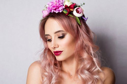 Top Tips to Experiment with a Rose Gold Hair Color