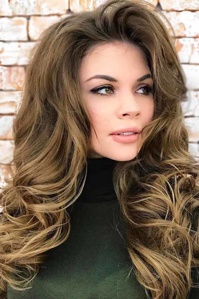 Hollywood Waves Brown #wavyhair #wavyhairstyles #wavyhaircuts