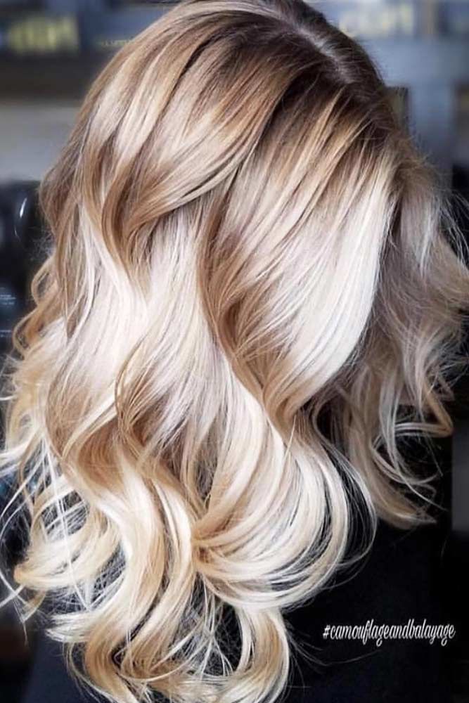 Hollywood Waves Balayage #wavyhair #wavyhairstyles #wavyhaircuts