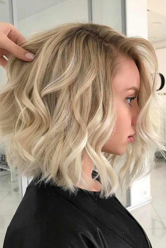 45 Chic Short To Long Wavy Hair Styles Lovehairstyles Com