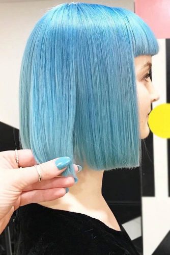 41 Ethereal Looks With Blue Hair Lovehairstyles Com