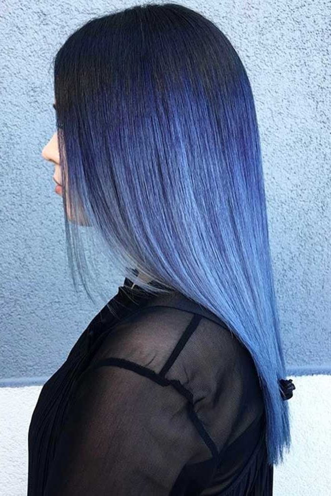 Blue Hair Ombre picture3