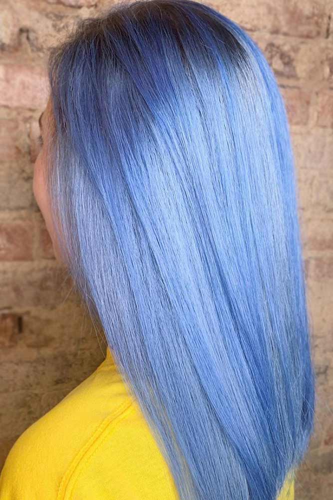 41 Ethereal Looks With Blue Hair | LoveHairStyles.com