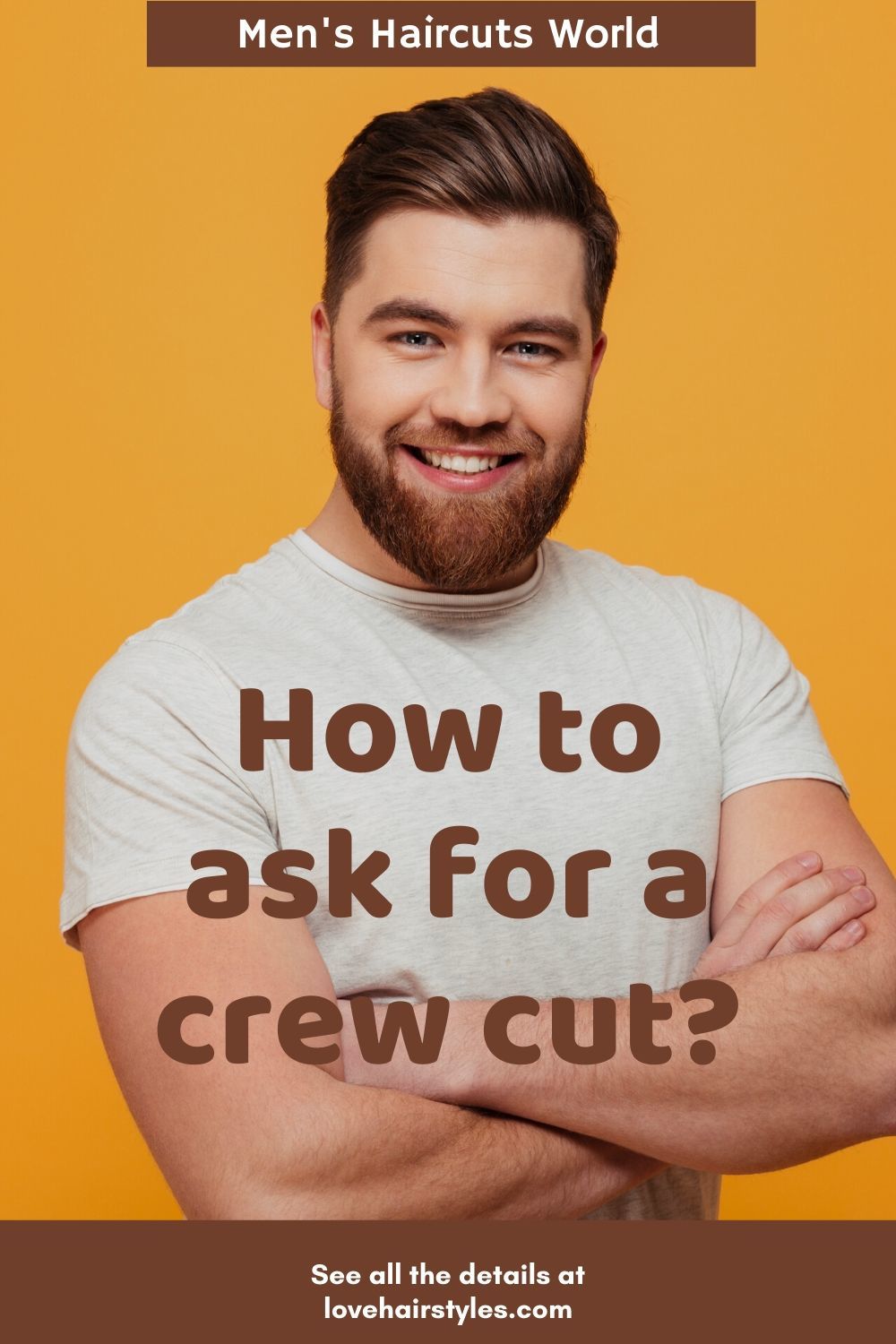 How To Ask For A Crew Cut?