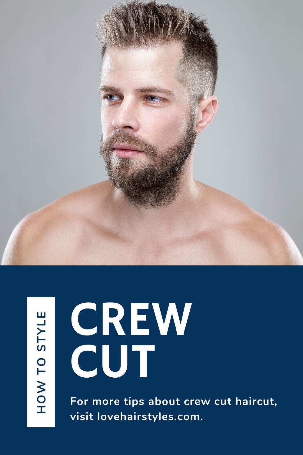 How To Style Crew Cut?