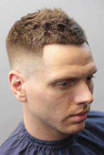 45 Crew Cut Hair Ideas For Cool Men | LoveHairStyles.com