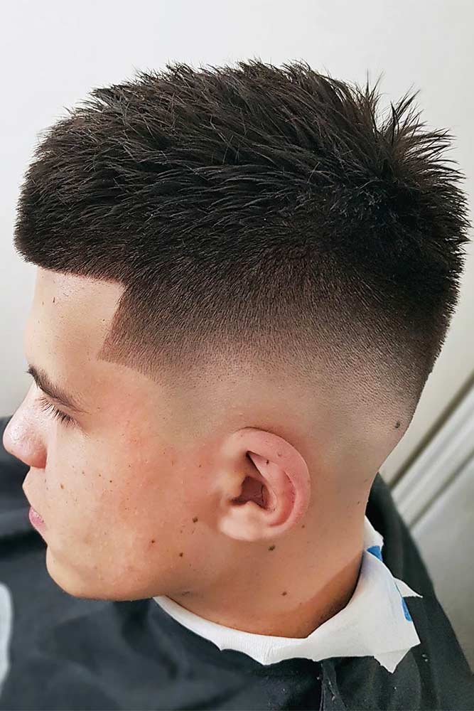 52 Crew cut hair fade for 2022