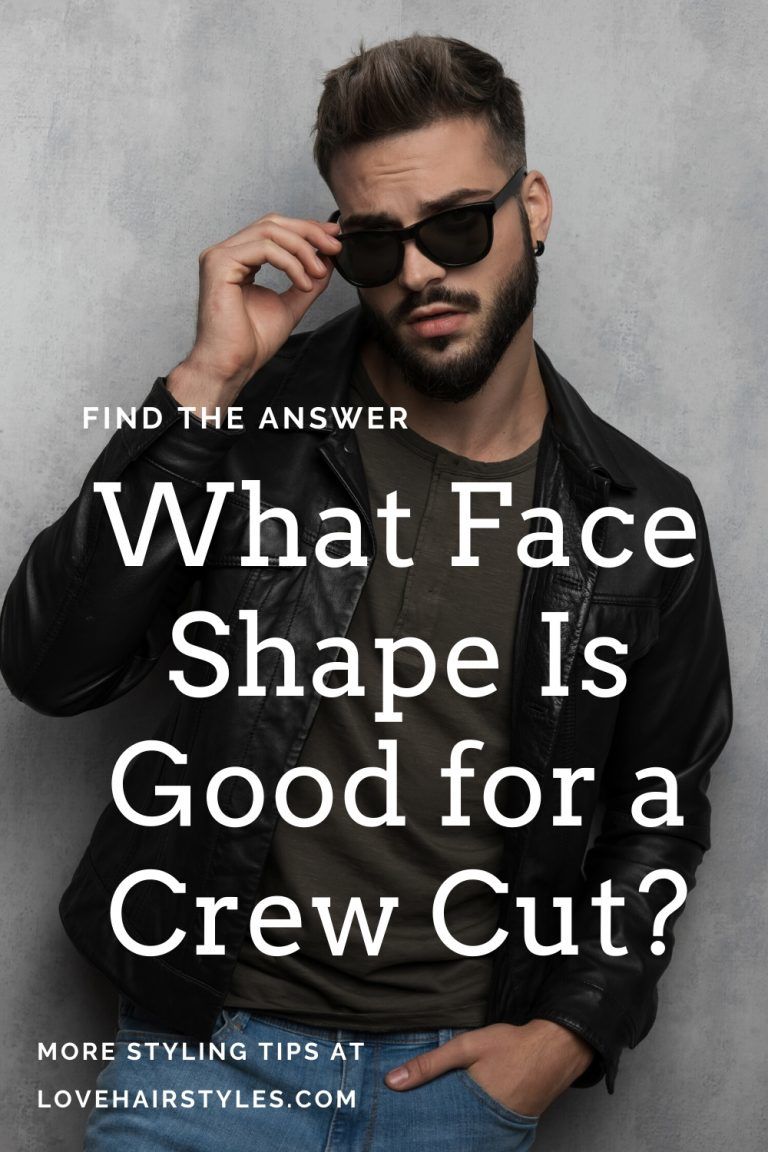 What Face Shape Is Best For Crew Cut