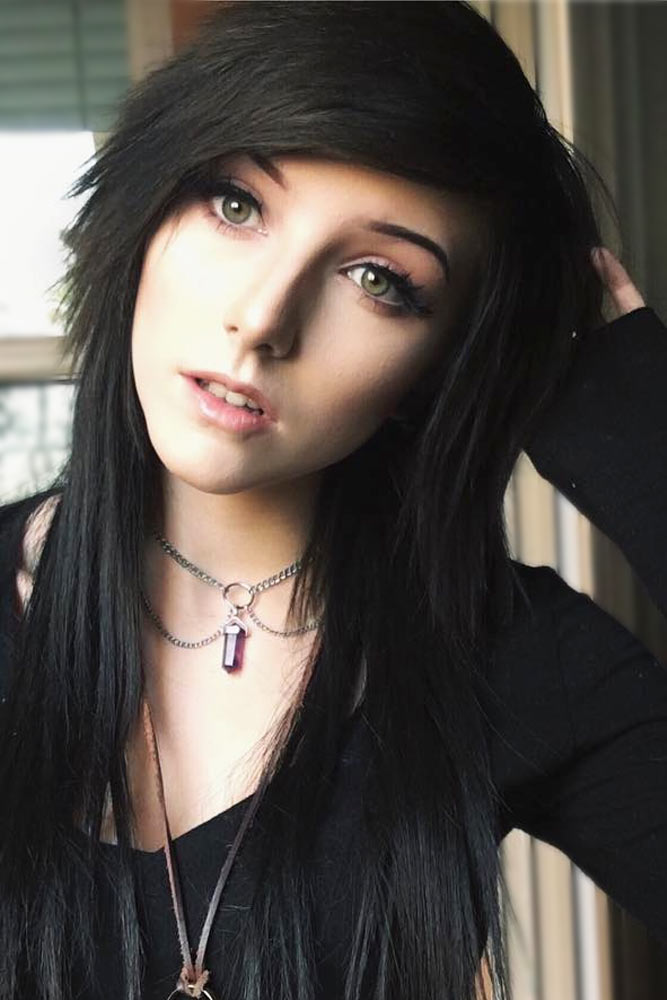 Black Emo Hair picture1