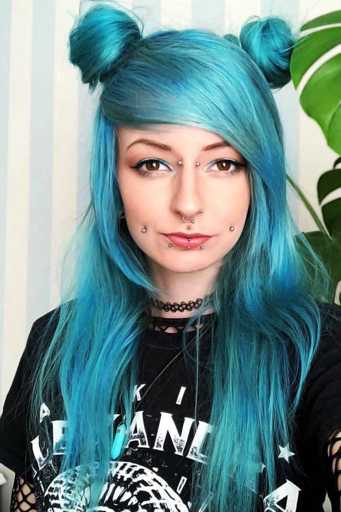 Emo Scene Hairstyles For Girls With Long Hair Telegraph