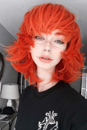 40 Super Bright Emo Hair Ideas