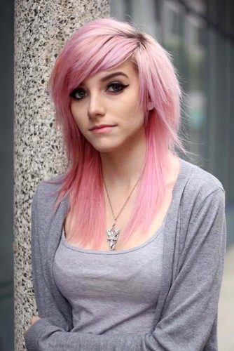 40 Super Bright Emo Hair Ideas