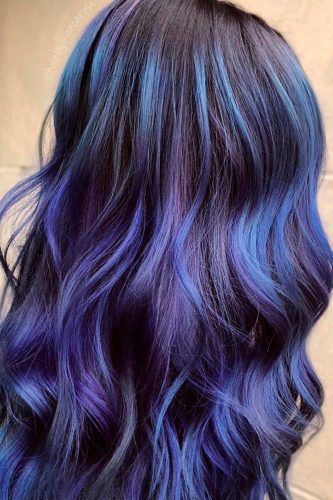 26 Mystic Galaxy Hair Ideas To Rock