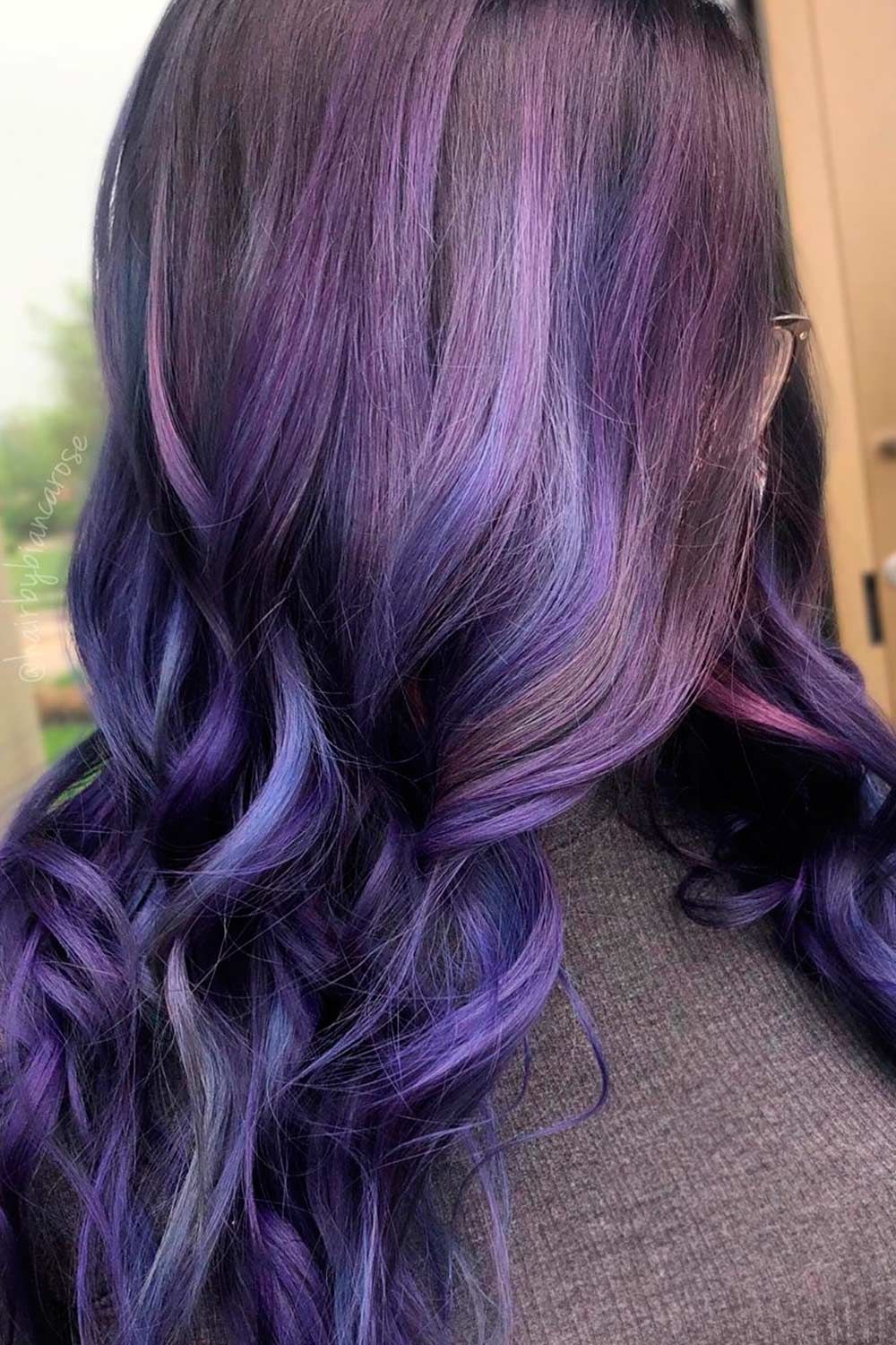 Dark Purple Galaxy Tones