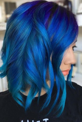 Short to Medium Galaxy Hair picture3