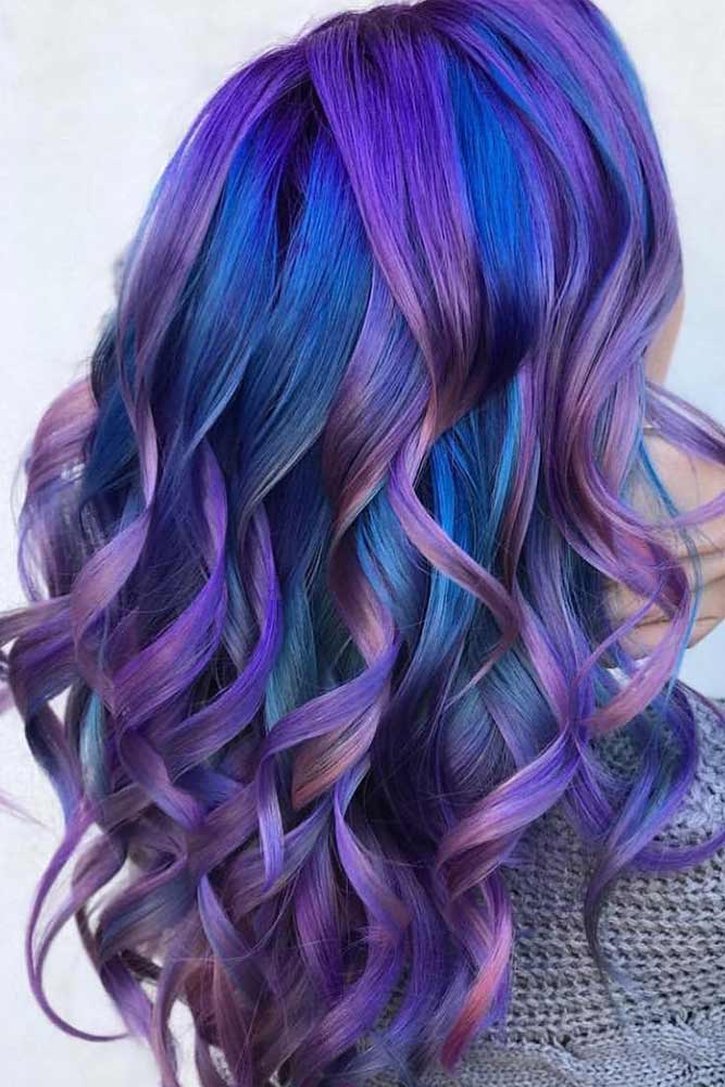 Highlighted Galaxy Hair picture2