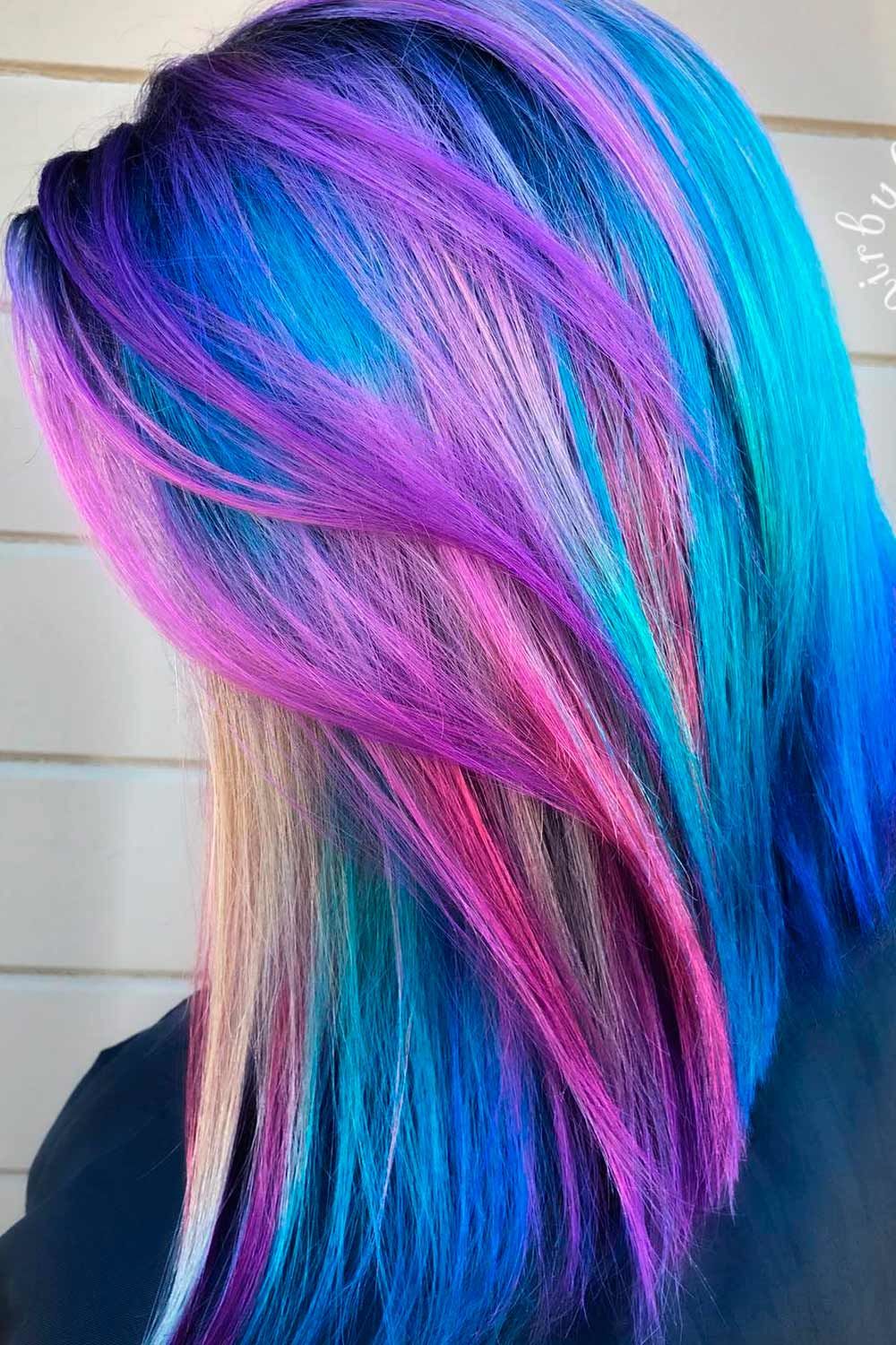 galaxy hair color ideas