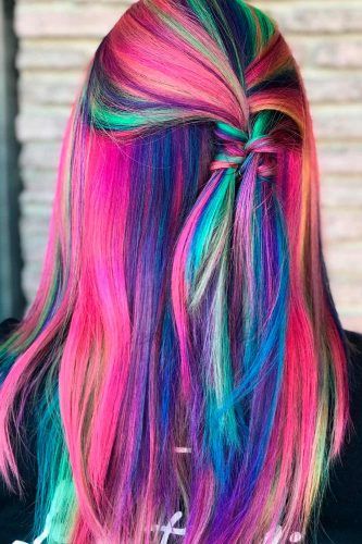 26 Mystic Galaxy Hair Ideas To Rock