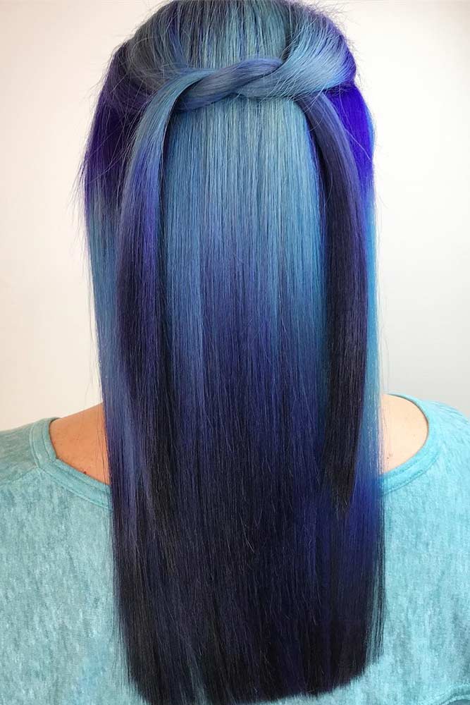 Galaxy Hair Balayage picture1