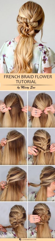 How To French Braid Simple Tutorials | LoveHairStyles.com