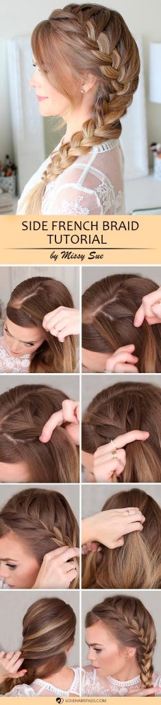 How To French Braid Simple Tutorials 