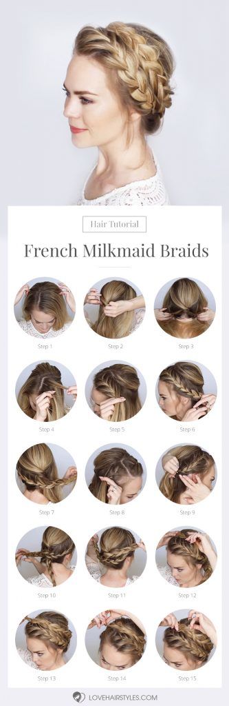 easy french braid tutorial