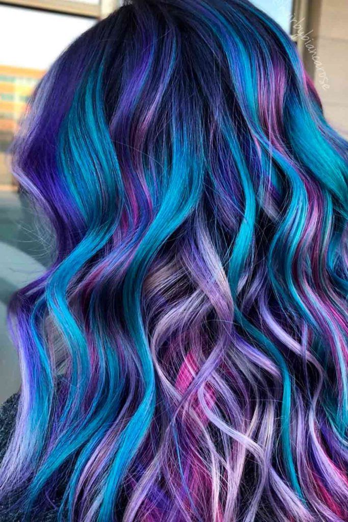 38 Blue Ombré Hair Color Ideas to Try