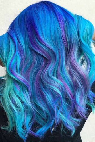 27 Bold And Trendy Mermaid Hair Ideas | LoveHarStyles.com