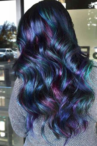 Fonkelnieuw Oil Slick Hair How To | Find your Perfect Hair Style EN-73