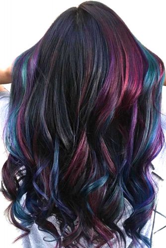 23 Incredible Looks With Oil Slick Hair | LoveHairStyles.com