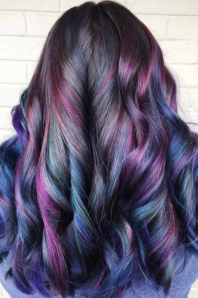 23 Incredible Looks With Oil Slick Hair | LoveHairStyles.com