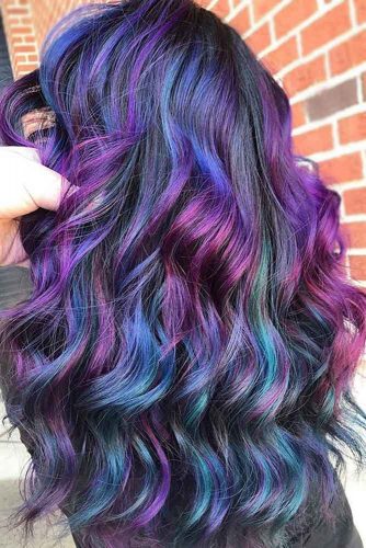 36 Incredible Looks With Oil Slick Hair | LoveHairStyles.com