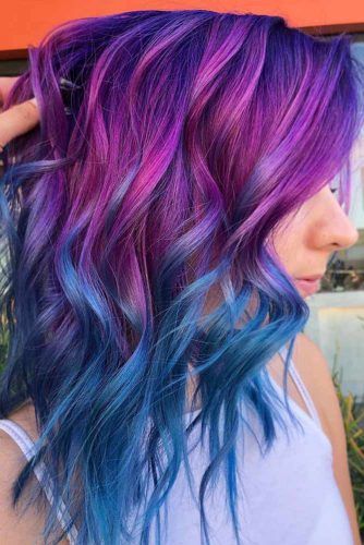 36 Incredible Looks With Oil Slick Hair Lovehairstyles Com