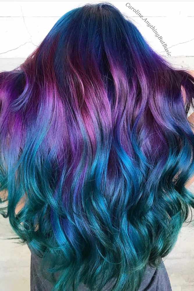 23 Incredible Looks With Oil Slick Hair | LoveHairStyles.com